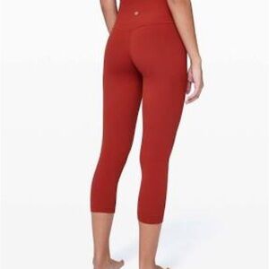 lululemon Align terracotta Leggings